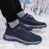 Sapatos da Mamãe, Sapatos de Algodão de Inverno Femininos, Tênis Esportivos Forrados com Lã para Meia-Idade e Idosos, Novo Modelo 2026, Sapatos de Caminhada Quentes para Mulheres Idosas