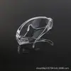 Gafas protectoras tipo persiana para prevención de epidemias y protección contra salpicaduras, Gafas totalmente transparentes de PC, Gafas protectoras para soldador