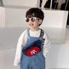 Bolsa de Pecho Linda Genial para Bebés Niños Niñas Nueva Coreana Mi Bolso Cruzado Accesorios Forma Cóncava Fotografía Callejera Bolso Cruzado para Niño Venta al por Mayor