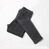 Pantalones vaqueros de microcuerno con diseño de herradura y cintura alta para mujer, primavera y otoño, nuevos, holgados, adelgazantes, con diseño de nicho, a la moda.