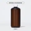 En Stock Botellas Pet Negras Vacías de 500 ml para Loción, Agua de Rosas, Desmaquillante, Gel de Ducha, Champú y Otros Líquidos