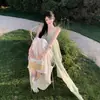 Vestido camisola transparente, brillante y elegante, para mujer, primavera/verano, verde menta mambo, ajustado, de color liso