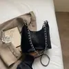 2026 Nuevo Bolso de Hombro para Mujer con Cadena de Patrón de Diamantes Texturizado, Bolso Cruzado de Moda Tendencia, Bolso de Hombro Versátil y Elegante de Lujo Ligero