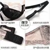 Lingerie sexy europeia e americana para mulheres, sutiã de renda transparente ultrafino de verão, faz os seios grandes parecerem menores, previne a flacidez, conjunto de lingerie estilo francês
