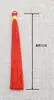 Mini Borlas de Nó Chinês, Borlas Pequenas Circulares de Poliéster Feitas à Mão, Brincos para Sachês, Acessórios de Cabelo, Adereços, Atacado de Borlas