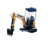 Fábrica de Excavadoras Excavadora Mini Doméstica de 1.8 Toneladas Limpieza de Terreno de Huerto Agrícola Excavadora Pequeña Ce