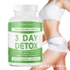 Cápsulas Detox Quemador de Grasa de 3 Días Adelgazante Herbal Detox