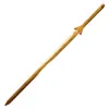 Espada Dupla Espada de Treino Espada Chinesa Espada de Treinamento em Artes Marciais Espada de Madeira Espada de Bambu Estilo Antigo Espada de Cosplay Espada Prop de Exercício Matinal Brinquedo
