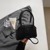 Bolso de Mano Exquisito y de Moda Tipo Bolso de Bolos para Mujer 2026 Nueva Moda Bolso Tote Pequeño Bolso Cruzado Versátil Bolso Almohada