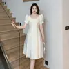 Vestido de Noite de Luxo Acessível Cor Champagne Novo Nicho Diário Francês Alta Costura Arte Teste Banquete Vestido de Princesa Estudante