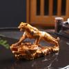 Adornos de Mascota de Té Leopardo Cambiantes de Color Boutique Bandeja de Té Mesa de Té Accesorios para Juego de Té Decoraciones Overlord Pi Xiu Juego de Té