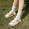 Sandalias de moda de doble tira para mujer, calzado de verano para exteriores a la moda, nuevo modelo 2026 sandalias de playa para damas