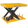 A cadeia de fabricação máquina da plataforma de levantamento da indução fixou a carga e o elevador de descarregamento scissor a plataforma de levantamento hidráulica elétrica