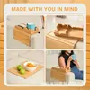 Mesa de Bandeja para Reposabrazos de Sofá Nuevo Portátil Transfronteriza Caja de Almacenamiento Multifuncional Extraíble Antiderrames para Sillón