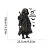 Amazon Halloween Novo Homem Caveira Noturno Sala de Estar Bar Comerciante Atmosfera de Feriado Adesivo Decorativo Adesivo de Parede