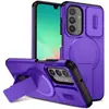 Nuevo Producto Adecuado para Samsung S25 Ultra Tengfei Funda para Teléfono Móvil S24Fe Magnético 360 Soporte A17 Cubierta Protectora Anti-Caídas