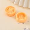 Miniatura de simulación molde para hornear cazuela vaporera sartén sartén palillos olla recipiente comida de simulación DIY y accesorios de juego
