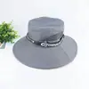 Sombrero de Sol Exquisito y de Moda para Hombre para Exteriores, Sombrero de Pesca y Montañismo de Copa Redonda, Sombrero de Pescador Cómodo y Transpirable con Protección Solar