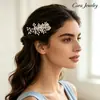Handmade pérola liga grampo de cabelo foto de casamento cocar de noiva estilo antigo Handress grampo de cabelo atacado