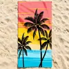 Toallas de Playa de Venta Caliente Transfronterizas, Suaves Estilo Ins Personalizadas, Amigables con la Piel, Absorbentes, de Secado Rápido, Impresas Digitalmente, Toallas de Baño para Playa al por Mayor
