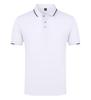Polo con solapa personalizada, bordado con logotipo, ropa de trabajo, uniforme de clase, uniforme de grupo, actividad, venta al por mayor rápida