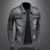 Chaqueta Estilo Pimp Primavera y Otoño 2026 Hombre ins Marca Tendencia Calle Alta Estilo Hong Kong Estilo Harajuku Japonés Tendencia Coreana Chaqueta Holgada