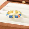 Colección de Anillos Multiestilo, Estilo Chino Nuevo Vintage, Anillos Estilo Ins, Varios Diseños Mixtos, Compra al por Mayor, Suministro Directo desde la Fuente