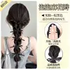 Trenzas de Peluca, Trenzas de Burbuja, Cabello Artificial Natural, Pinza de Agarre Ins de Verano, Trenzas Largas, Trenzas de Peluca, Coletas