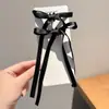 Juego de 10 piezas~Pinzas para el Cabello de Lazo Estilo Ballet para Mujer, Pinzas Dobles para Cola de Caballo, Pinzas para Flequillo y Cabello Fino, Accesorios para el Cabello Laterales