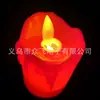 Vela Digital LED Balançante Decoração Atmosfera Festiva de Casamento Vela Artificial Tremulante Sem Chama Atacado Transfronteiriço