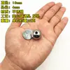 Bola de aço perfurada com furo bola de aço bola de aço inoxidável maciça com furo conta redonda com furo passante furo passante bola de aço com furo bola de aço