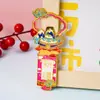 Ímã de Geladeira Metálico Abridor de Garrafa de Turismo Cultural de Xinjiang, Adesivo Magnético Especialmente Moldado Esmaltado em Relevo, Presente Souvenir de Museu e Área Cênica