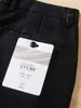 Pantalones Casuales de Mezcla de Lana para Hombre, de Tiro Alto, Pierna Recta, Resistentes a las Arrugas, Ligeros, Pantalones Largos de Negocios para Otoño e Invierno, 3D270