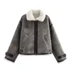 Clip Decorativo Casual Transfronteiriço Europeu e Americano Jaqueta Casaco Feito à Mão Novo Estilo Roupas Femininas Estilo Europeu e Americano Alça Fashion Dupla