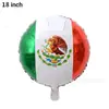 Decoración de Fiesta de Carnaval con Globos de Cactus Película de Aluminio Globo de Burrito TACO Traje FIESTA