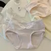 """Vida Romántica y Gentil" Dulce Amor Pequeño Aroma Calzones de Algodón Puro de Longitud Extendida para Mujer Calzones para Niñas"""