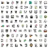 1000 piezas serie animal pegatinas graffiti transfronterizas decorativas equipaje funda de teléfono cuaderno pegatinas impermeables venta al por mayor