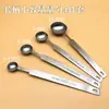 Cuchara Medidora de Acero Inoxidable con Báscula, Cuchara para Leche en Polvo, Cuchara para Sal de 2G/5G, Cuchara Medidora, Cuchara para Condimentos, Cuchara de Gramo, Cuchara Cuantitativa para Fruta en Polvo