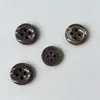 Botones de polvo de concha de mica, accesorios para cortinas, polvo de concha natural, precio al por mayor, disponibles ahora