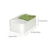 Caja de Almacenamiento de Calcetines de Tela Transfronteriza de Algodón para Escritorio de Casa, Cajón, Compartimento Varios, Armario, Caja Organizadora de Ropa Interior