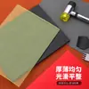 Artesanía en Cuero DIY Herramienta de Punzonado en Forma de Diamante Tablero Elástico Especial para Punzonado de Cuero