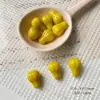 Flor de Cerezo TempranaSentimiento de PrimaveraRosa y VerdeVidrio ChecoHecho a Mano con CuentasPulsera DIYAccesorios de Material para Hacer Pulseras a Mano