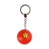 Chaveiro de Golfe Bola Animal Cartoon Padrão de Forma Antiderrapante Resistente ao Desgaste Durável Exquisito Presente Bola Cilindro