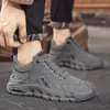 Sapatos Masculinos Modelo Novo Transfronteiriço Primavera Simples Versátil Sapatos de Segurança para Trabalho Esportes ao Ar Livre Casuais Sapatos de Caminhada 2026
