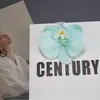 Película Hidratante con Textura de Flor de Phalaenopsis Accesorios de Impresión 3D Tocado Pasador DIY Hecho a Mano Regalo de Boda Decoración