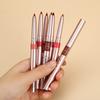 Delineador de Labios Mkingpretty Tallado Impermeable Fino Preciso Contorno Forma de Labios Color de Larga Duración Labial Rubor Delineador de Ojos