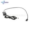 Yuntianmeng Cable de alimentación PD tipo C a caja de batería falsa 5525 línea reguladora de voltaje para cámara FZ100 PW20