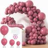 Amazon Hot Sale Cor Sólida Macaron Cor Látex Balão terno Casamento Aniversário Feriado Evento Arranjo