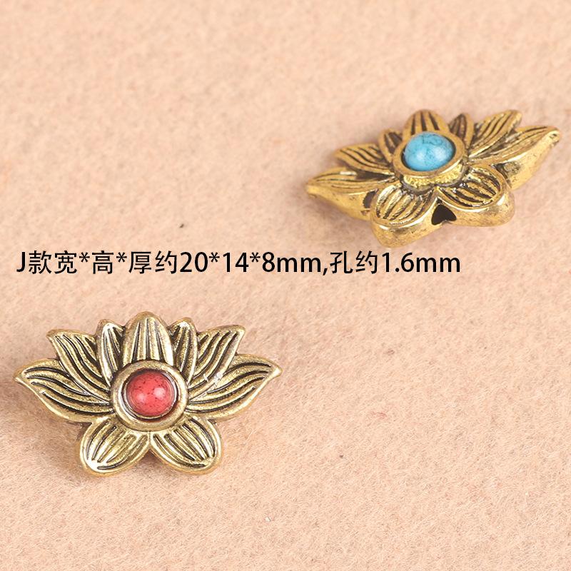 J合金滴油莲花背云