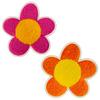 Yuanda Etiqueta Bordada por Computadora Flor Bordada Original en Toalla Pegatina Accesorios para Ropa Parche Pegatina Accesorios para Bolsos Pegatina de Tela